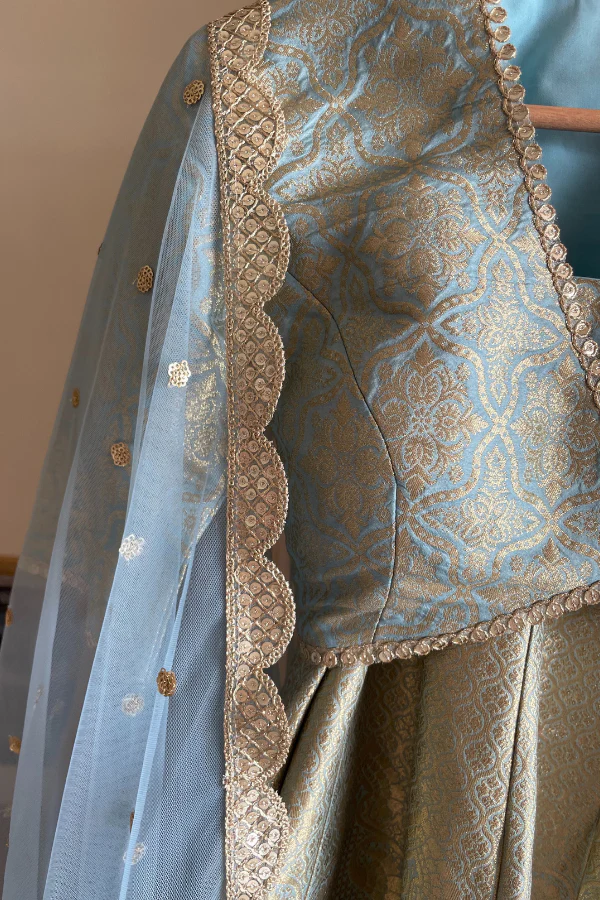 banarsi lehenga set - Image 4