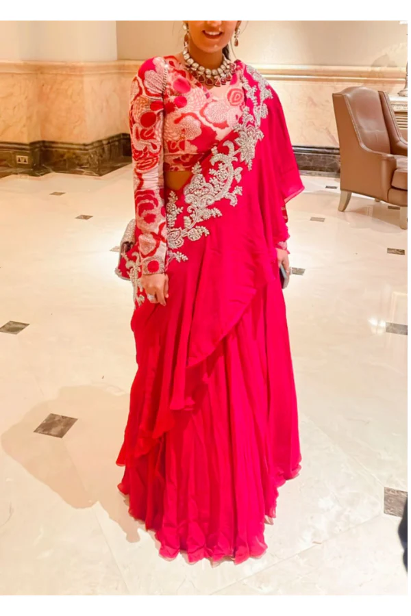 Bhumika Sharma Drape Saree