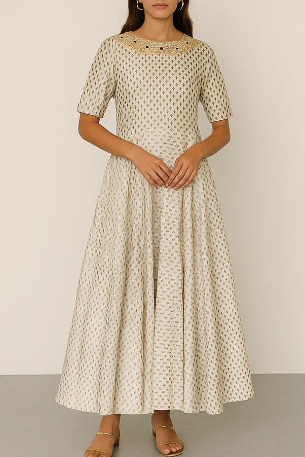 Bhumika Sharma Ivory Dress