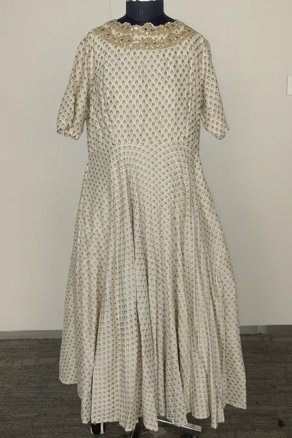 Bhumika Sharma Ivory Dress - Image 2