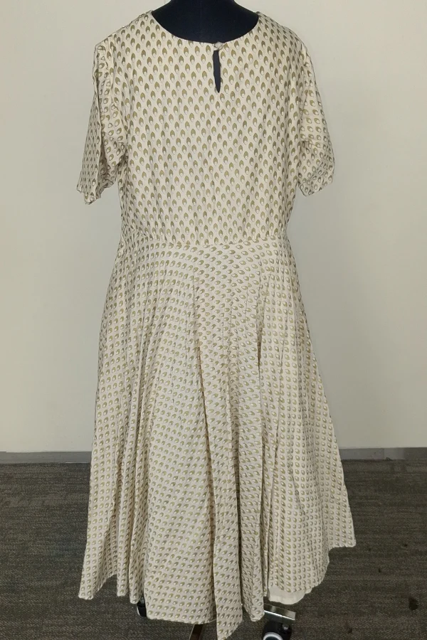 Bhumika Sharma Ivory Dress - Image 3