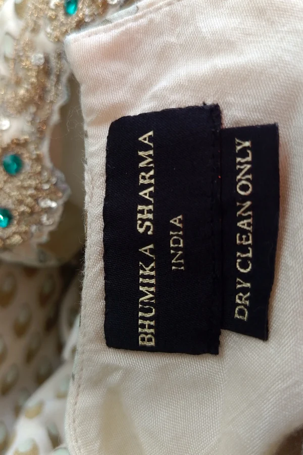 Bhumika Sharma Ivory Dress - Image 5