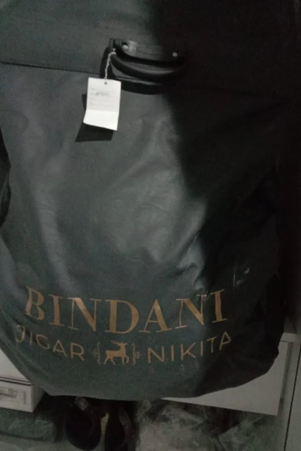 Bidani rust orange lehenga - Image 4