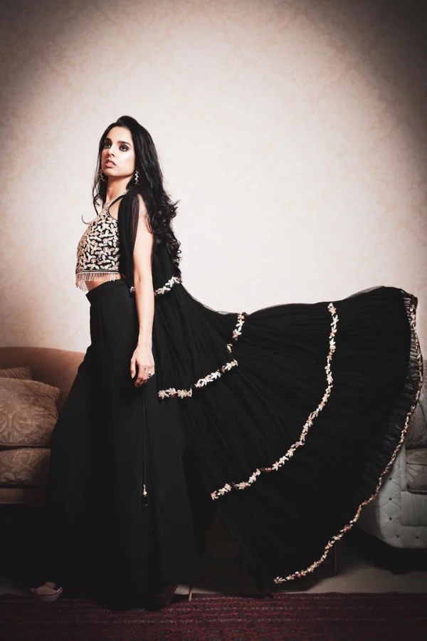 Black Jacket set