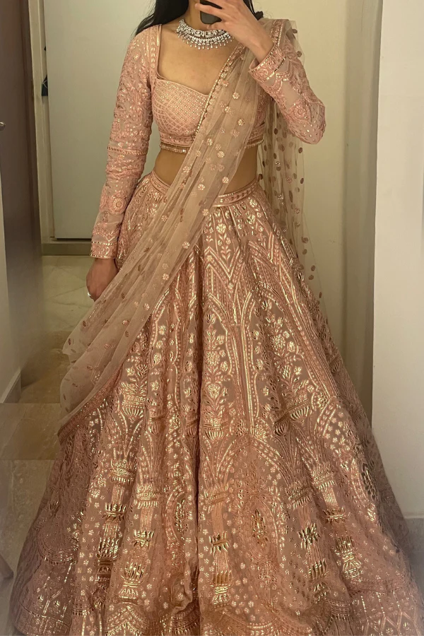 Bridal lehenga set