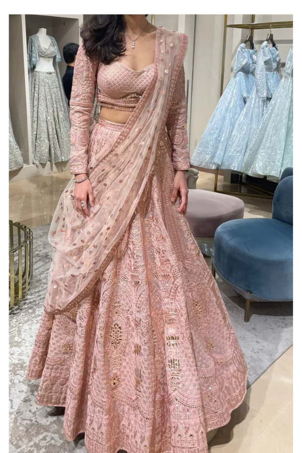 Bridal lehenga set - Image 2