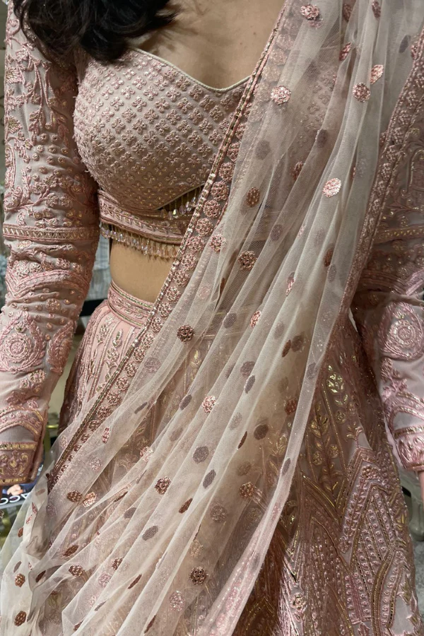 Bridal lehenga set - Image 3