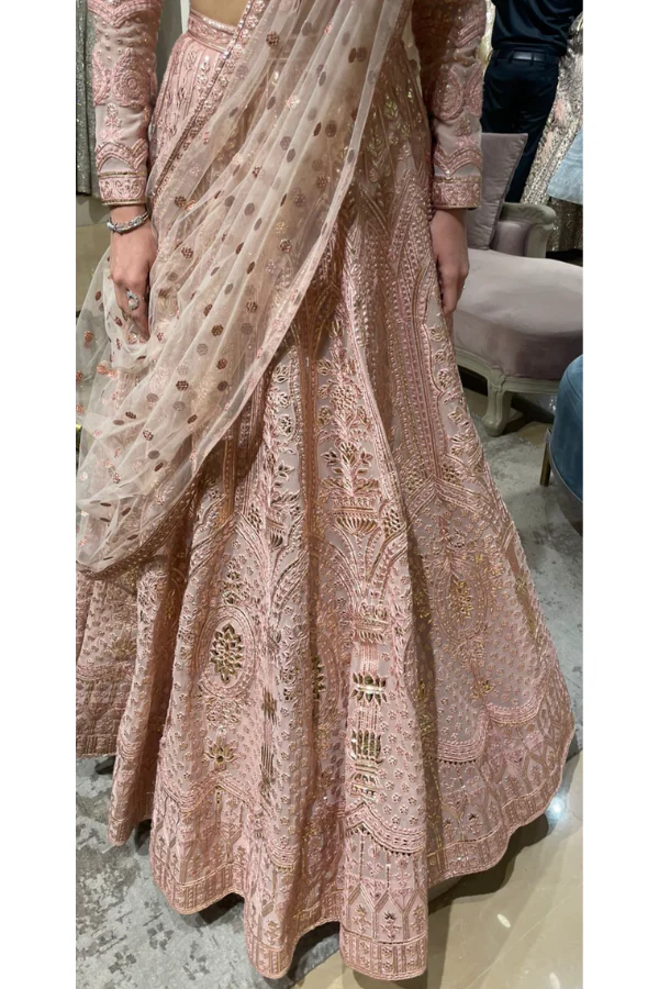 Bridal lehenga set - Image 4