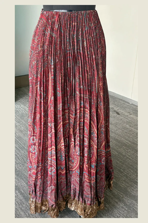 Brown lehenga set - Image 7