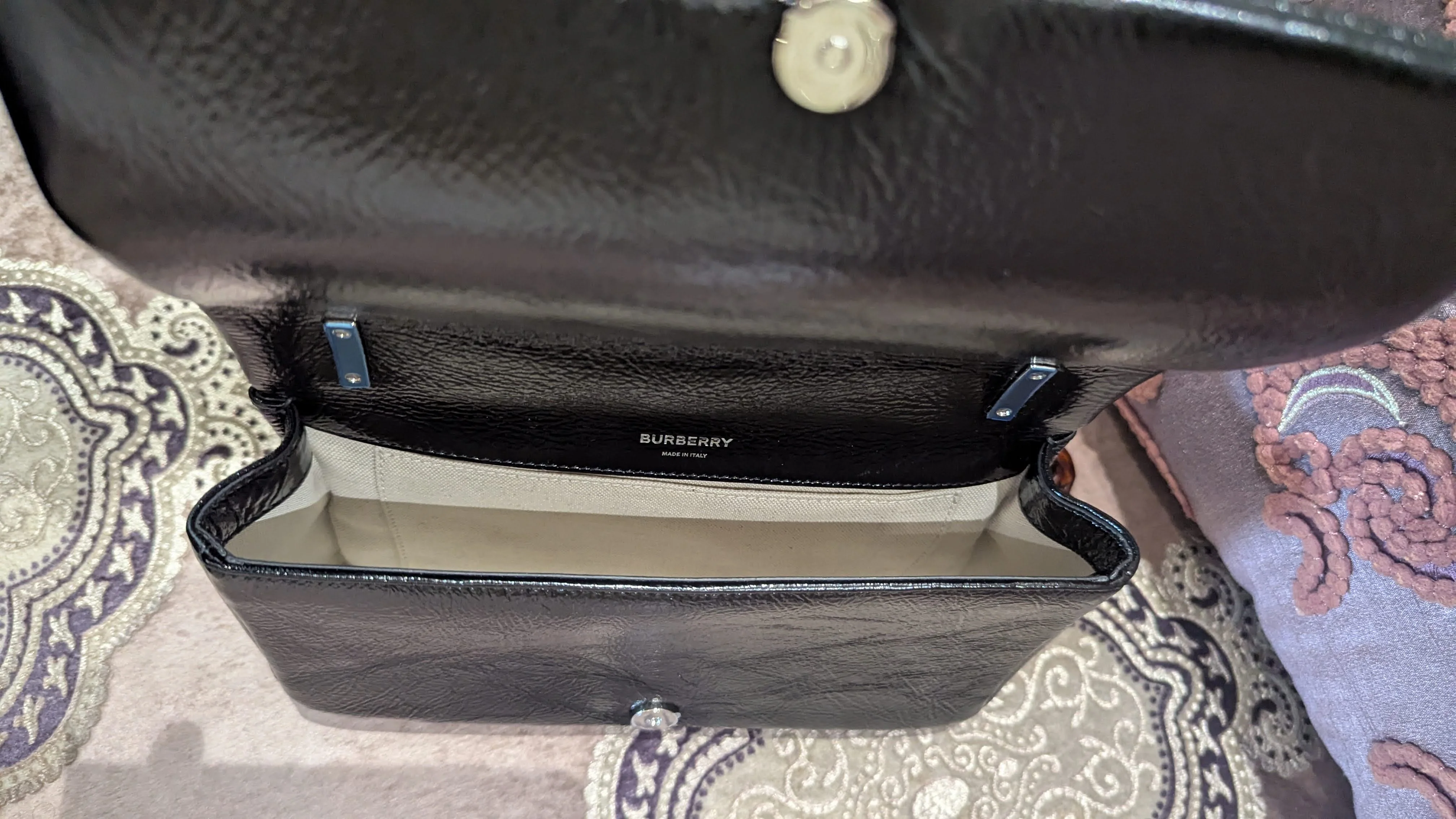 Burberry Black Lola Bag - Image 11