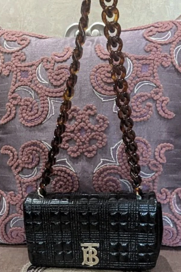 Burberry Black Lola Bag - Image 3