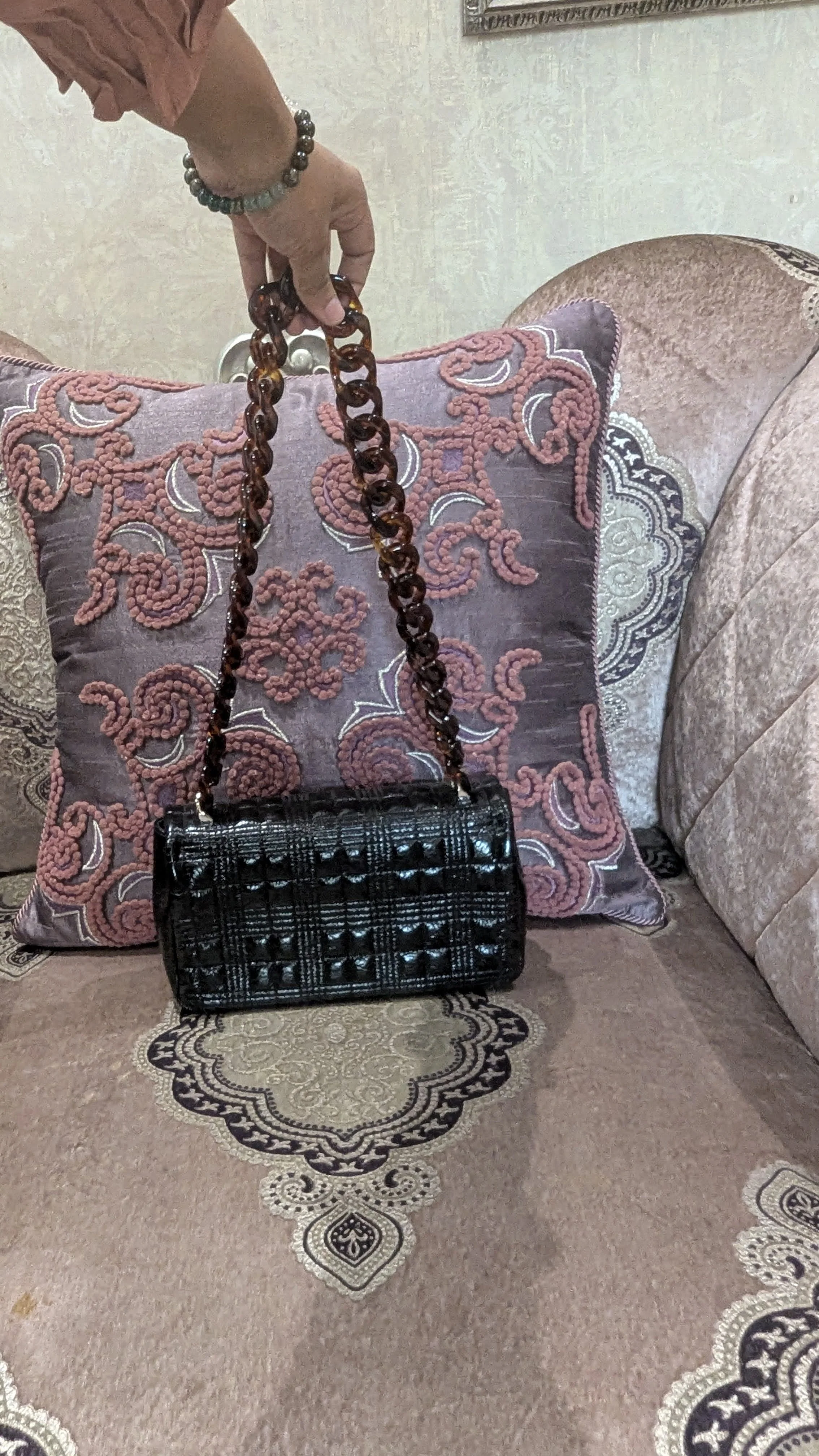 Burberry Black Lola Bag - Image 6