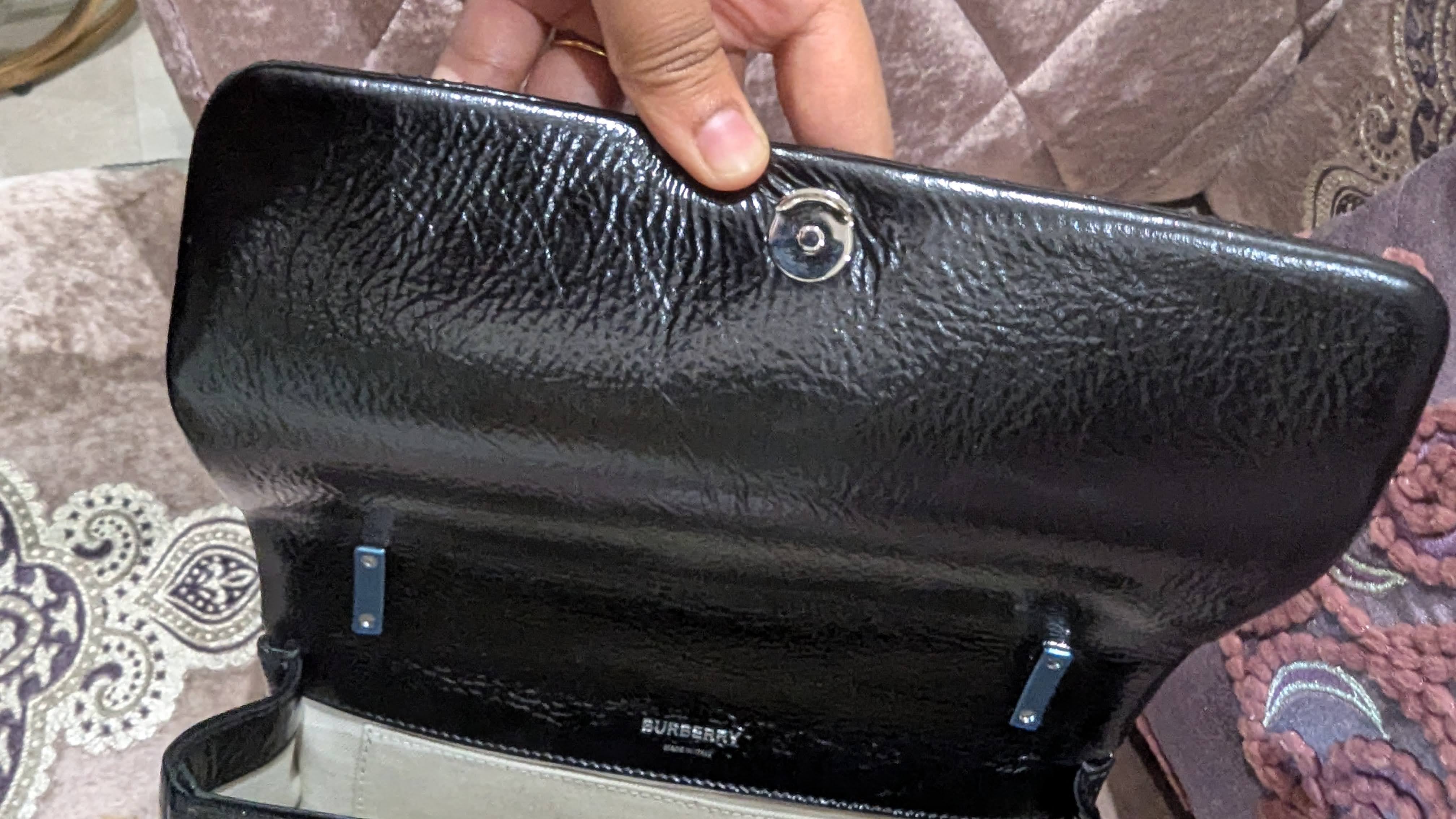 Burberry Black Lola Bag - Image 9