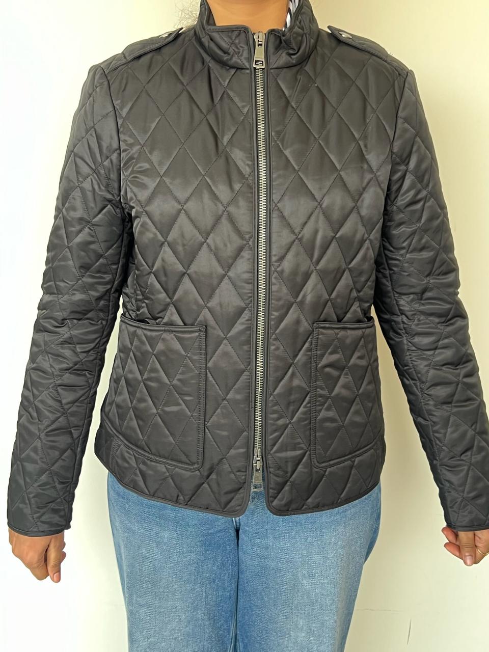 Burberry Brit Quilted Women's Jacket - Image 4
