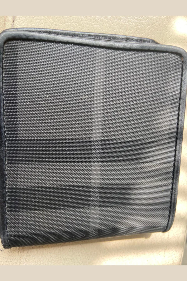 Burberry Classic Check Bi-Fold Wallet - Image 3