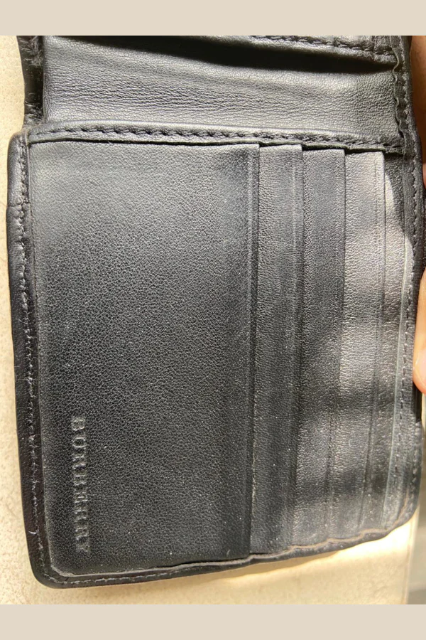Burberry Classic Check Bi-Fold Wallet - Image 4