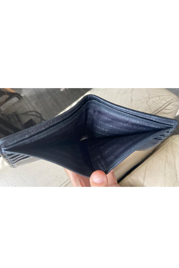 Burberry Classic Check Bi-Fold Wallet - Image 5