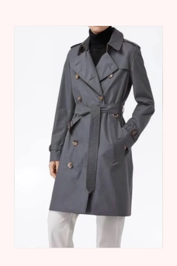 Burberry Kensington Mid length Trench Coat
