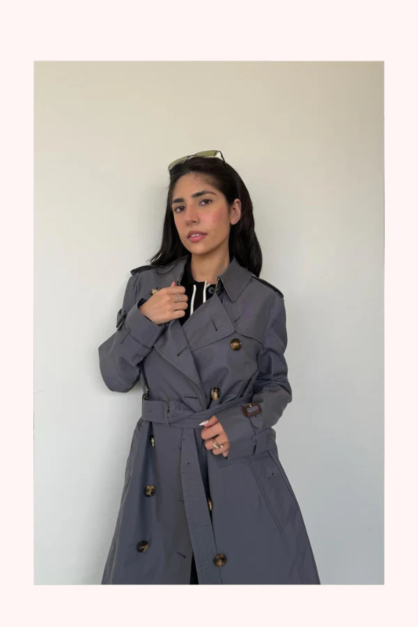 Burberry Kensington Mid length Trench Coat - Image 2