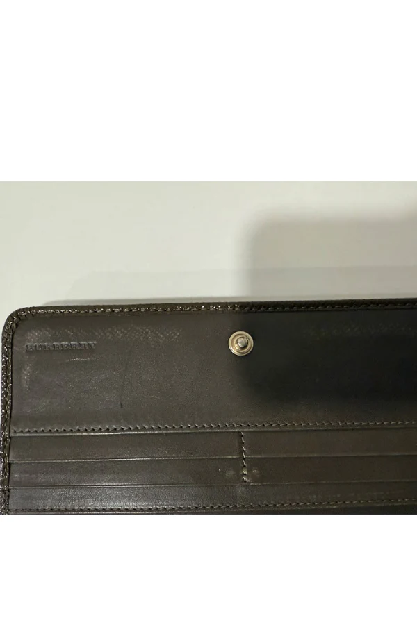Burberry Leather Bifold Wallet - Image 6