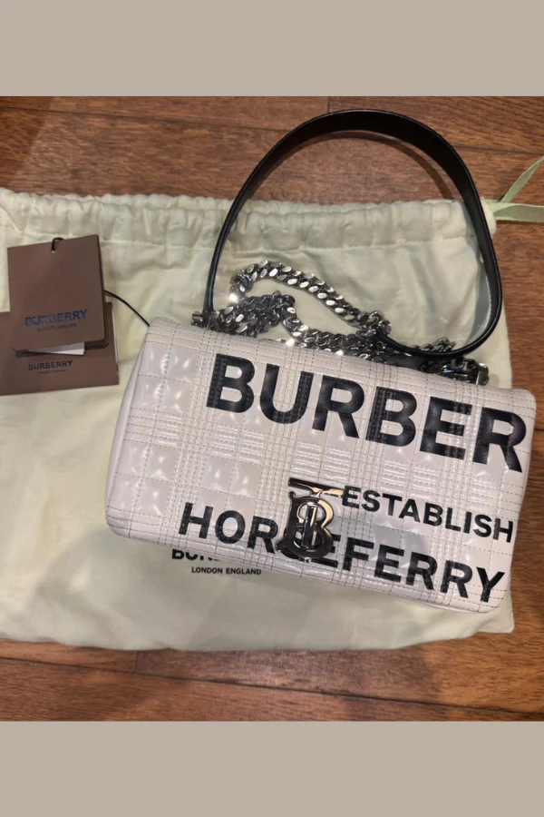 Burberry Lola quilted bag - Image 4