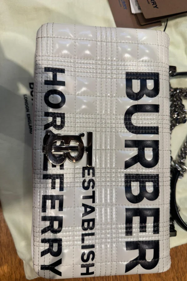 Burberry Lola quilted bag - Image 5