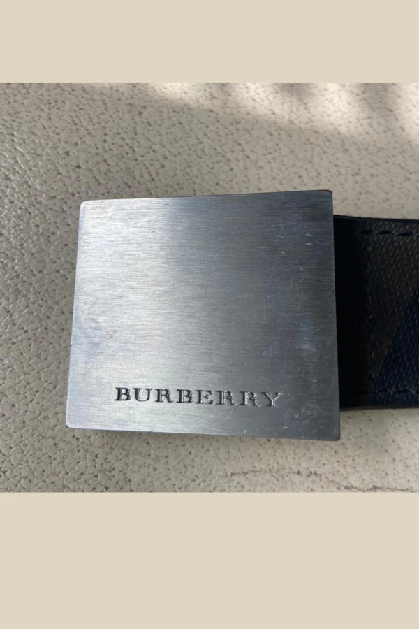 Burberry Reversible Buckle Belt - Image 3