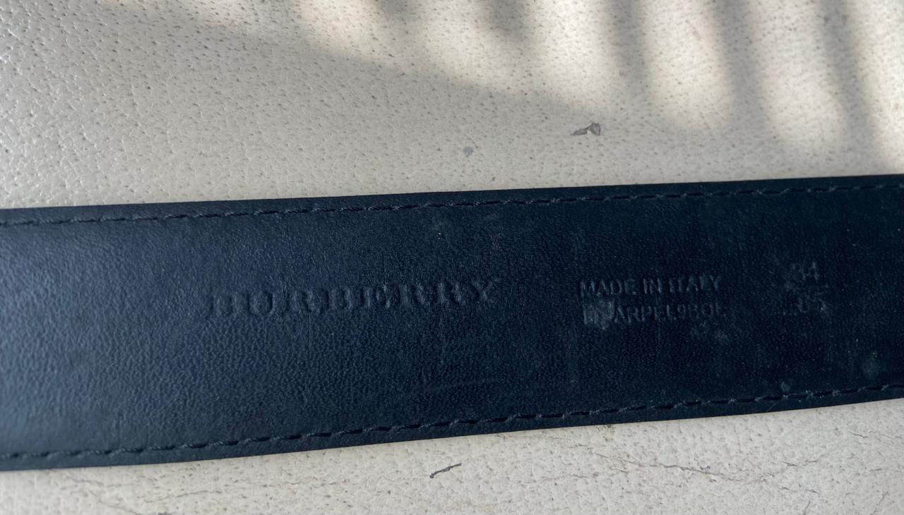 Burberry Reversible Buckle Belt - Image 5