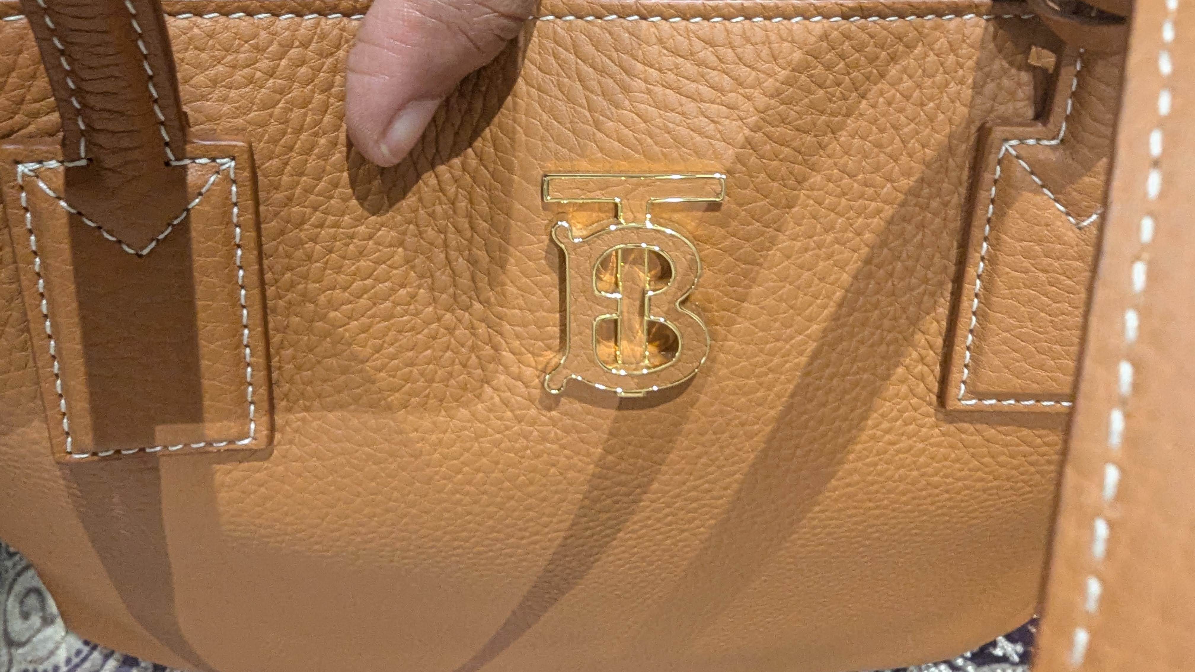 Burberry TB Monogram Tote - Image 10