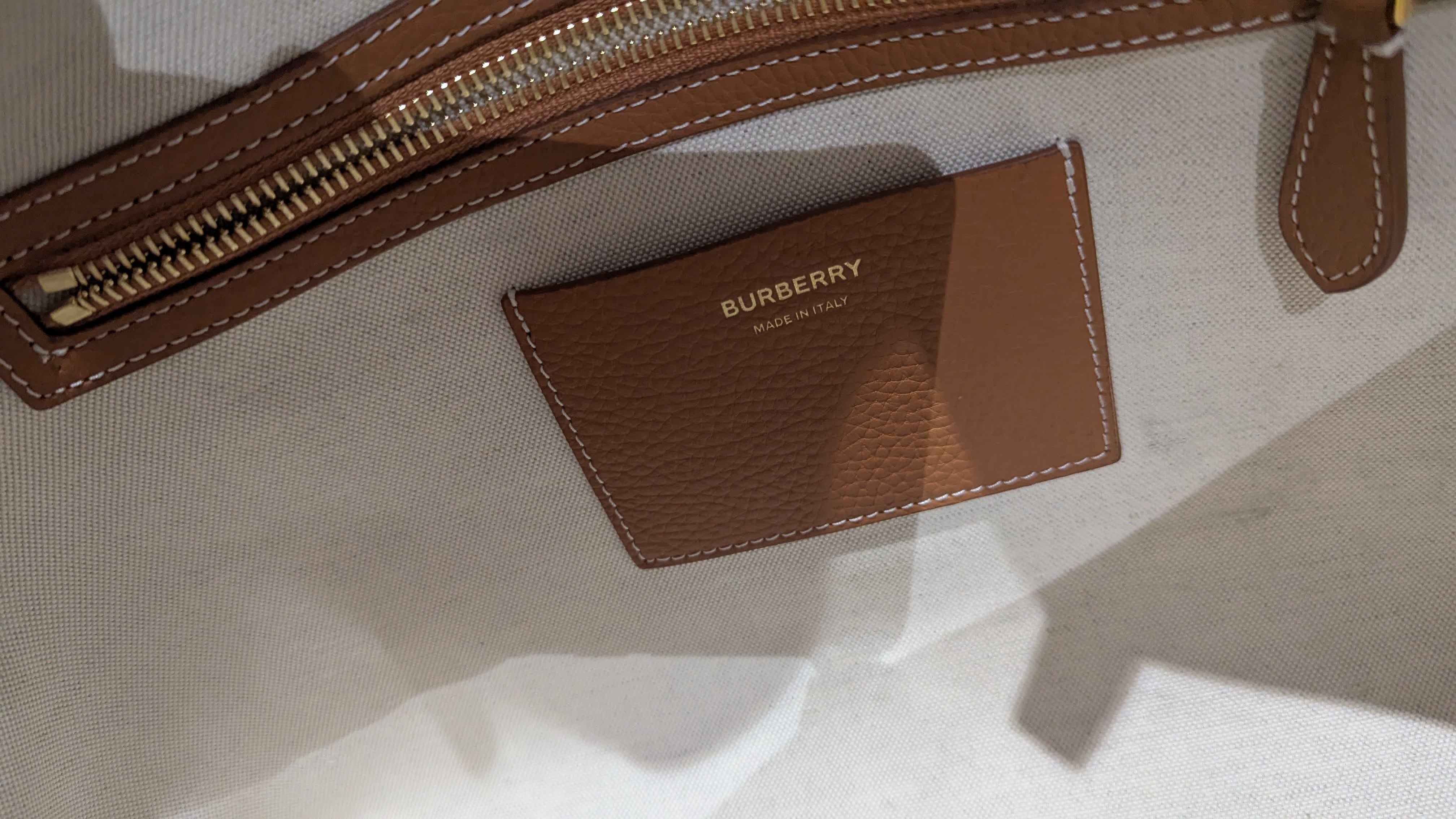 Burberry TB Monogram Tote - Image 9