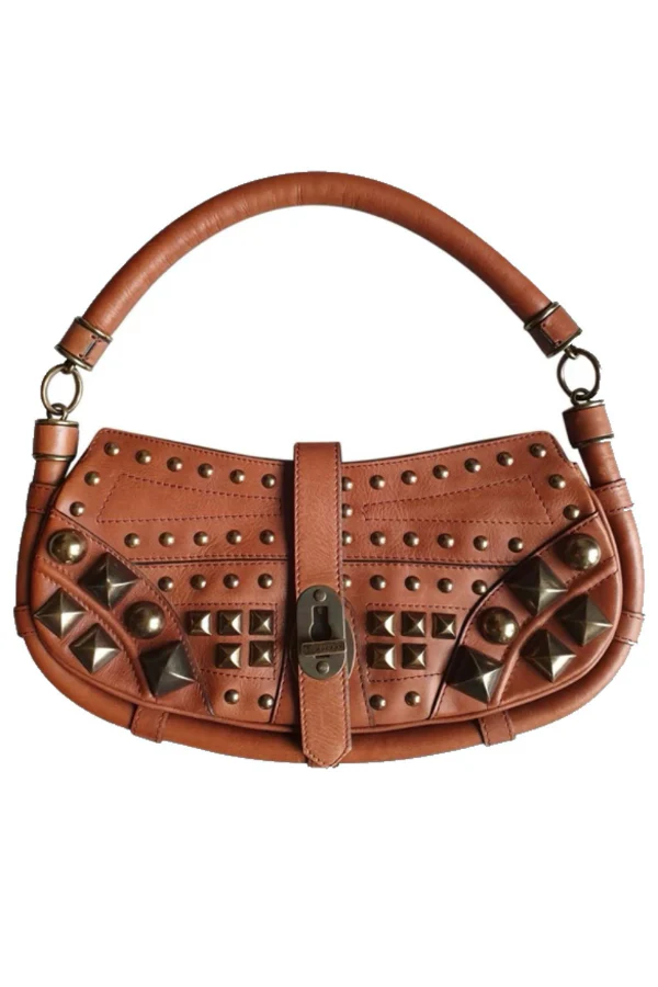 Burberry Vintage Cadet Studded Sling Bag - Image 3