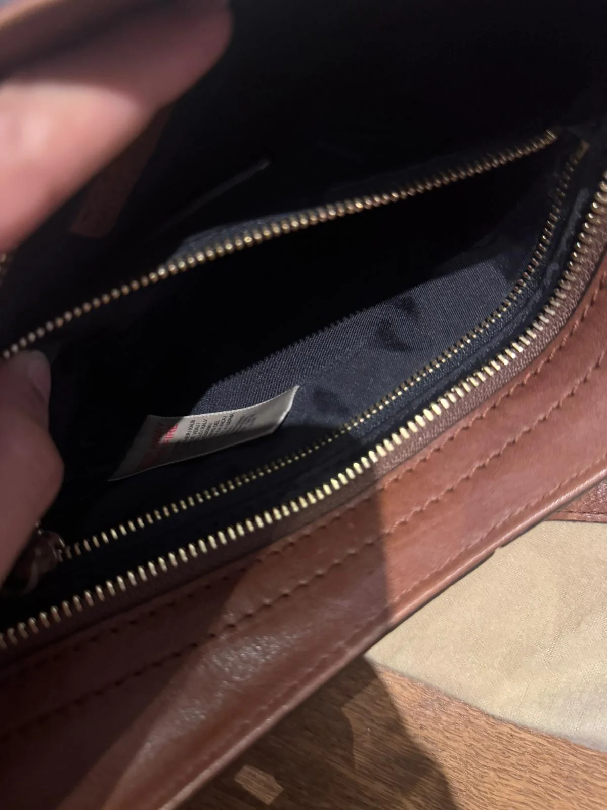 Burberry Vintage Cadet Studded Sling Bag - Image 8