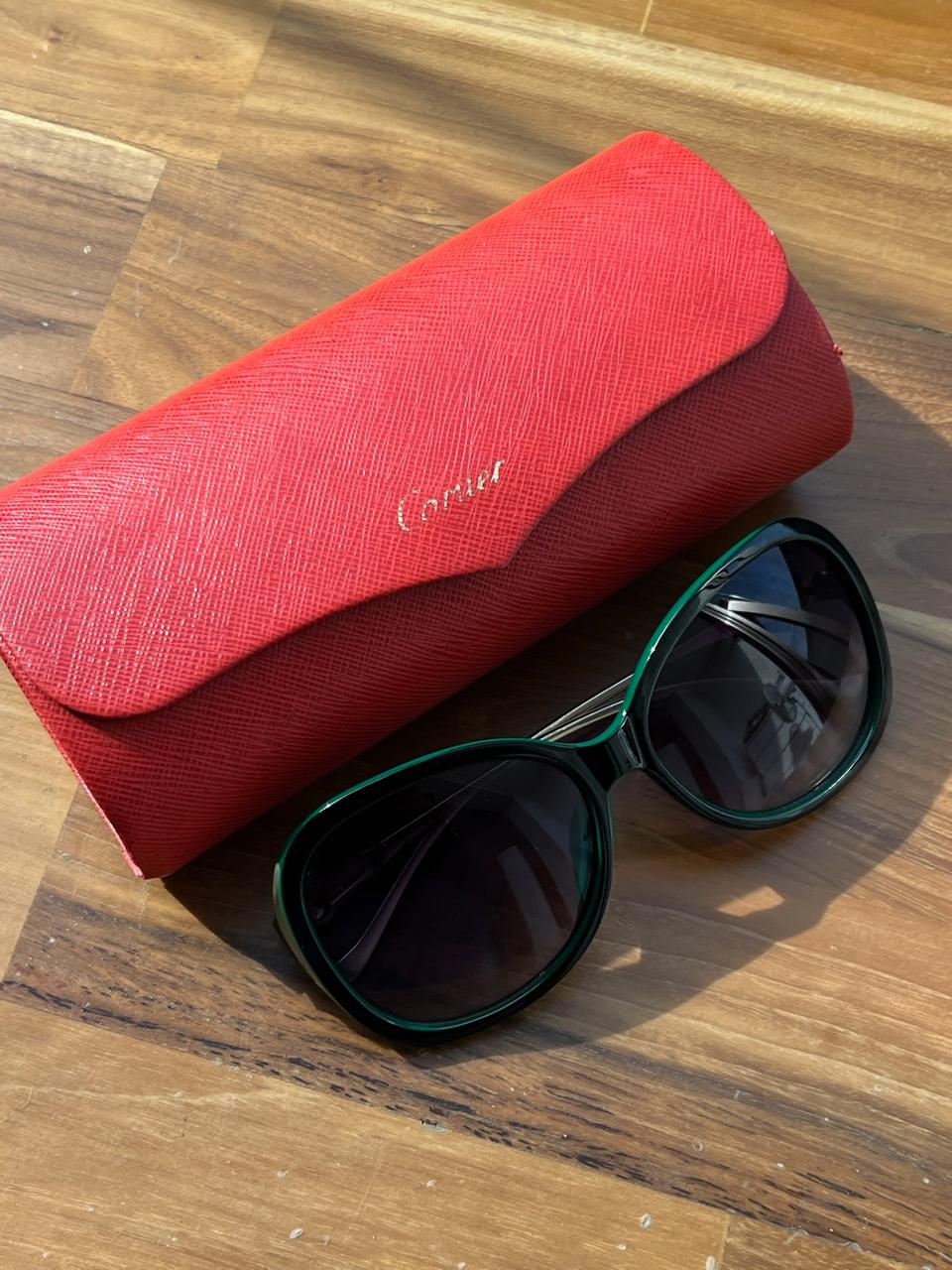 Cartier Women’s Oversized Sunglasses - Image 3