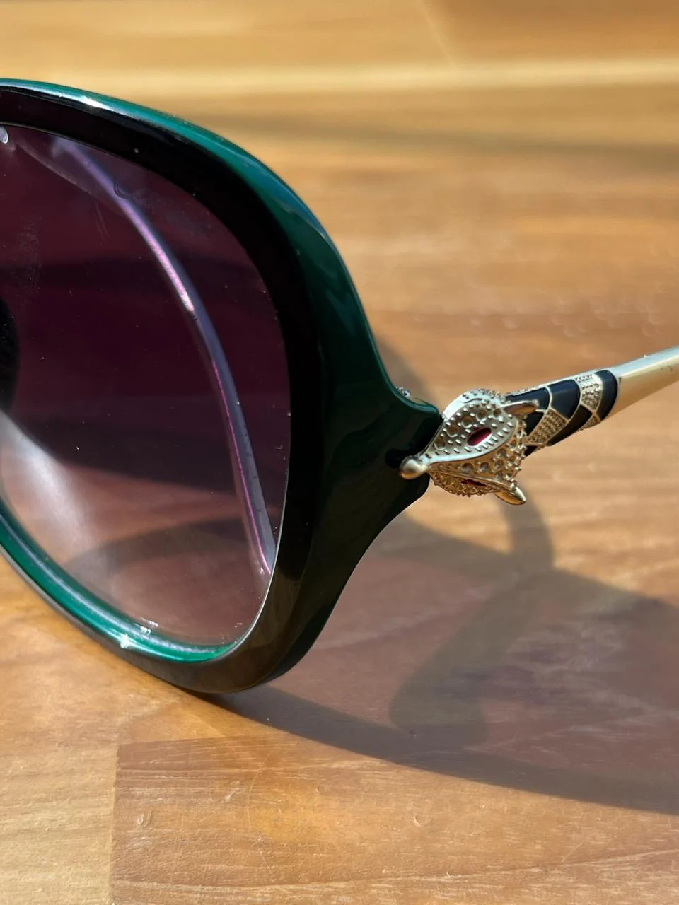 Cartier Women’s Oversized Sunglasses - Image 4