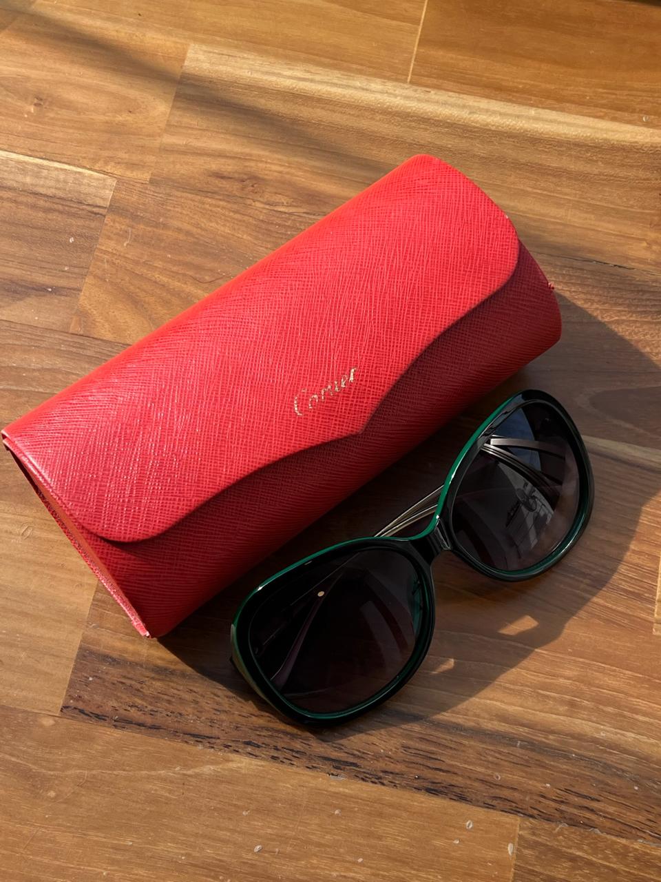 Cartier Women’s Oversized Sunglasses - Image 5