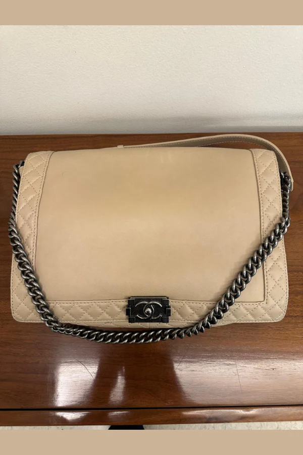 Chanel Reverso Boy Bag - Image 4