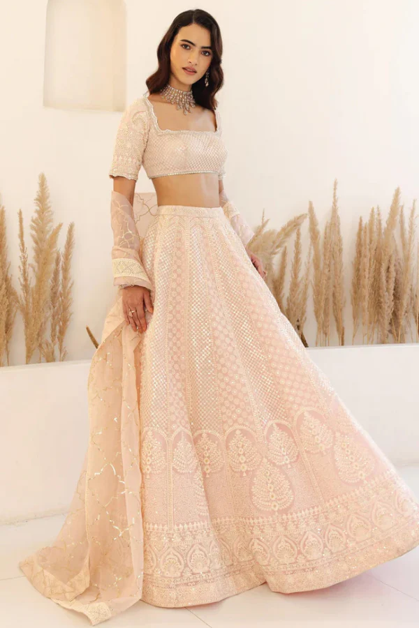Cherry Blossom lehenga set