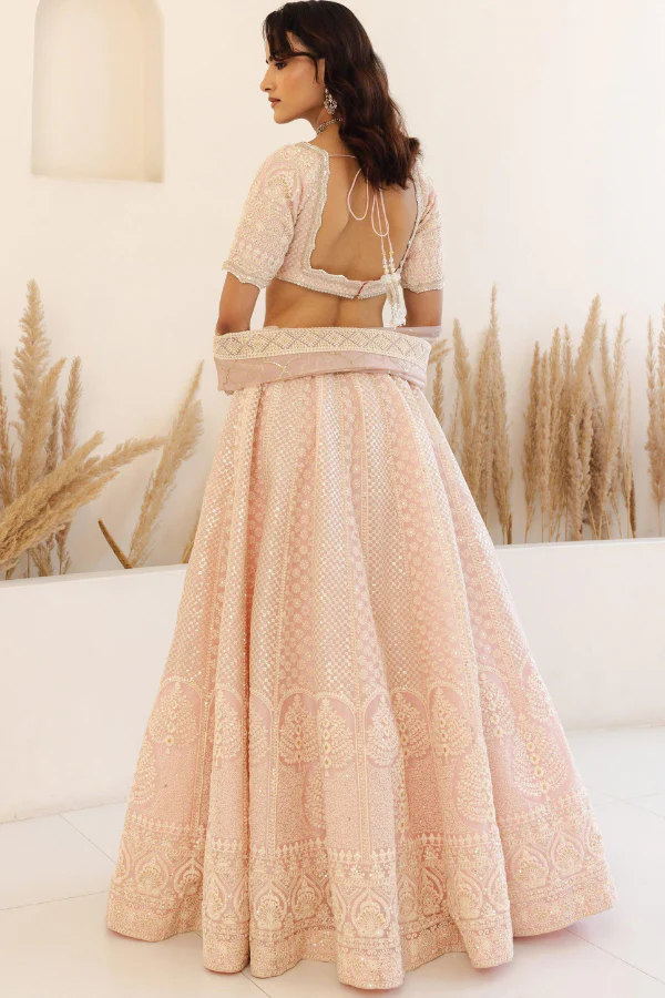 Cherry Blossom lehenga set - Image 2