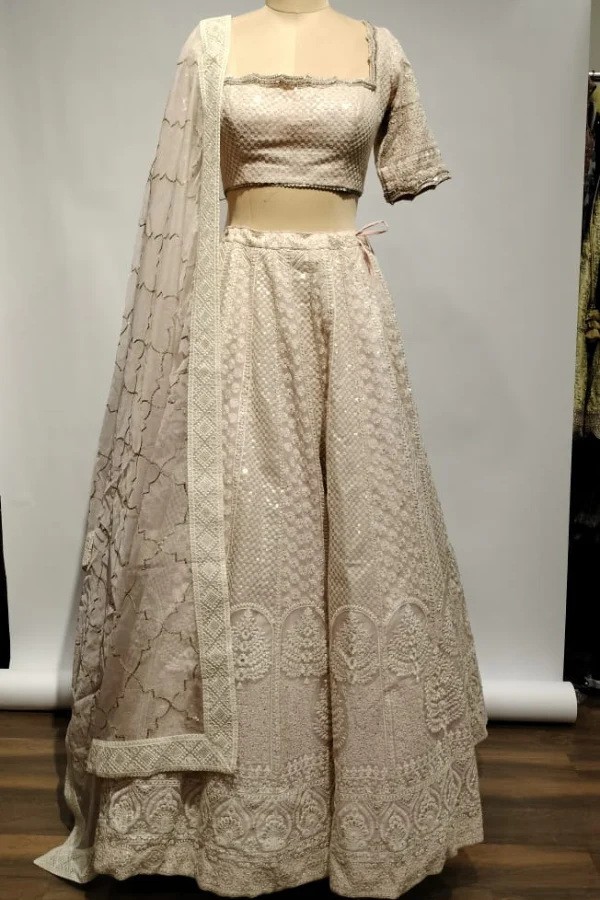 Cherry Blossom lehenga set - Image 3