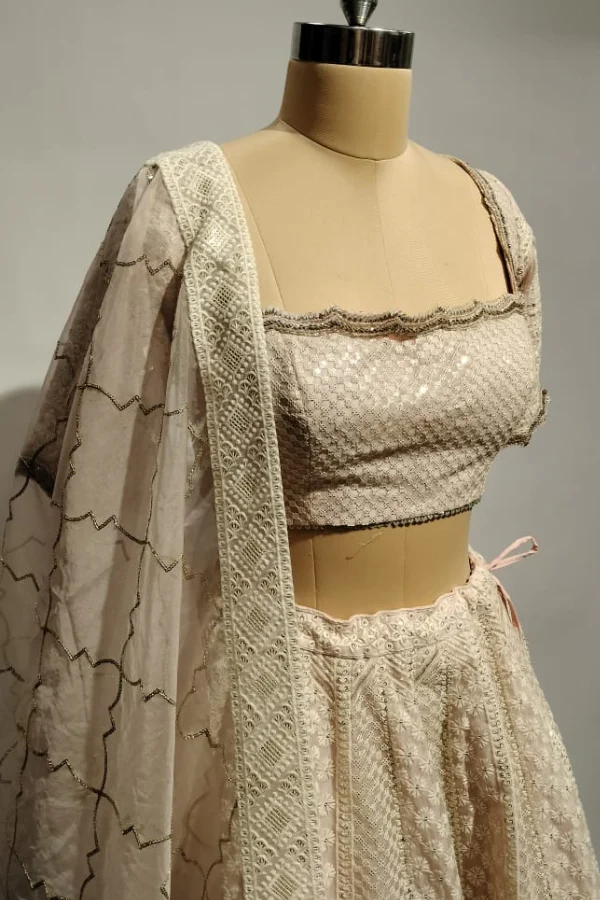 Cherry Blossom lehenga set - Image 4