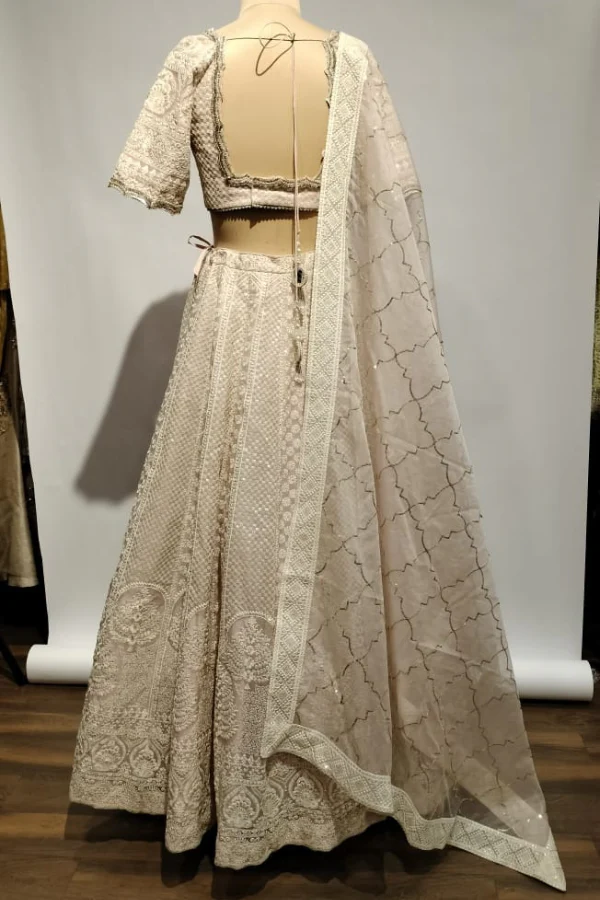 Cherry Blossom lehenga set - Image 5