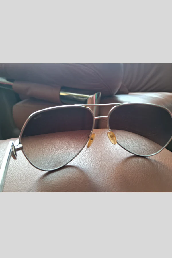 Chloe Aviators Sunglasses - Image 3
