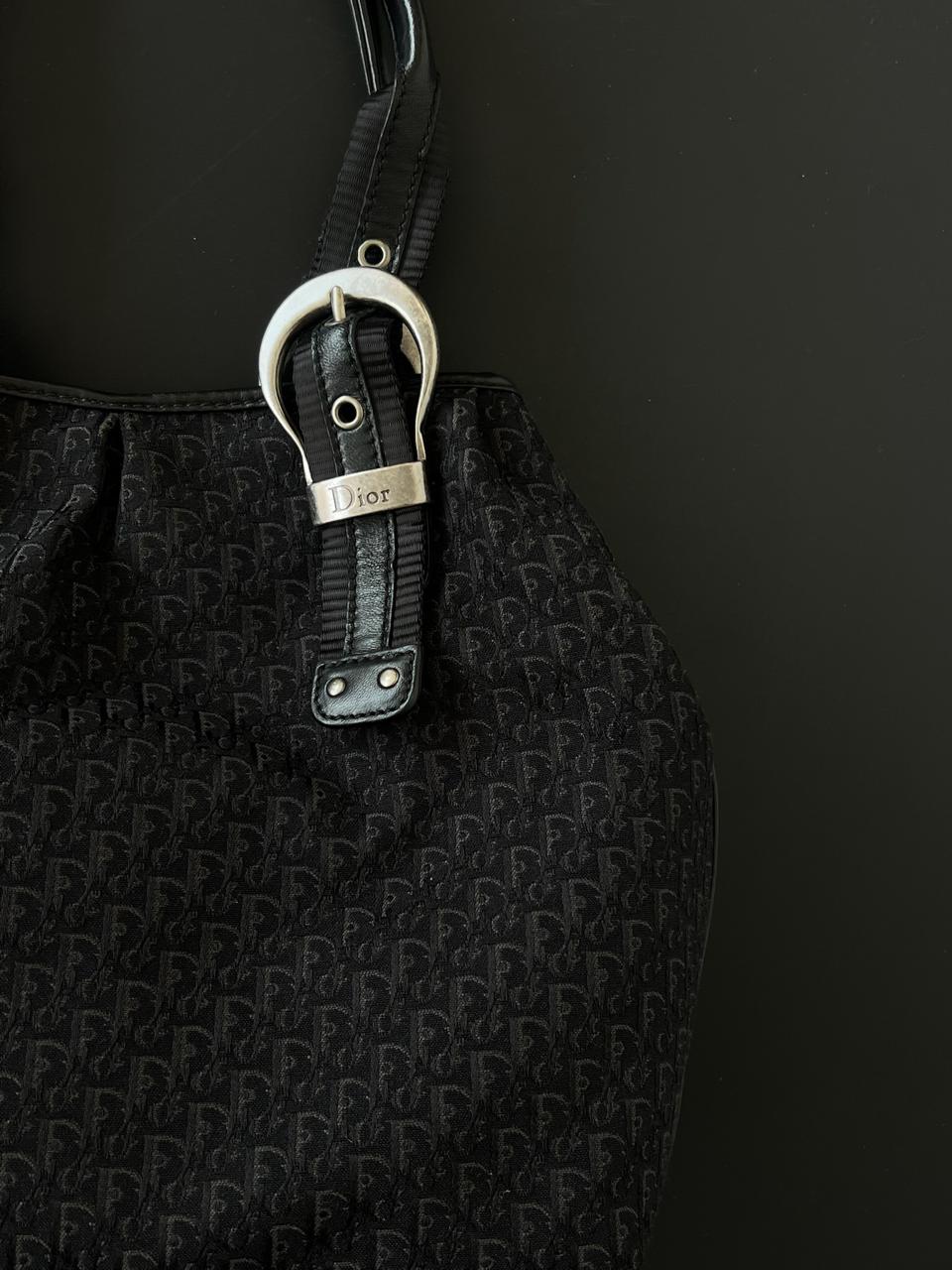 Christian Dior Diorissimo Trotter Canvas Tote - Image 13