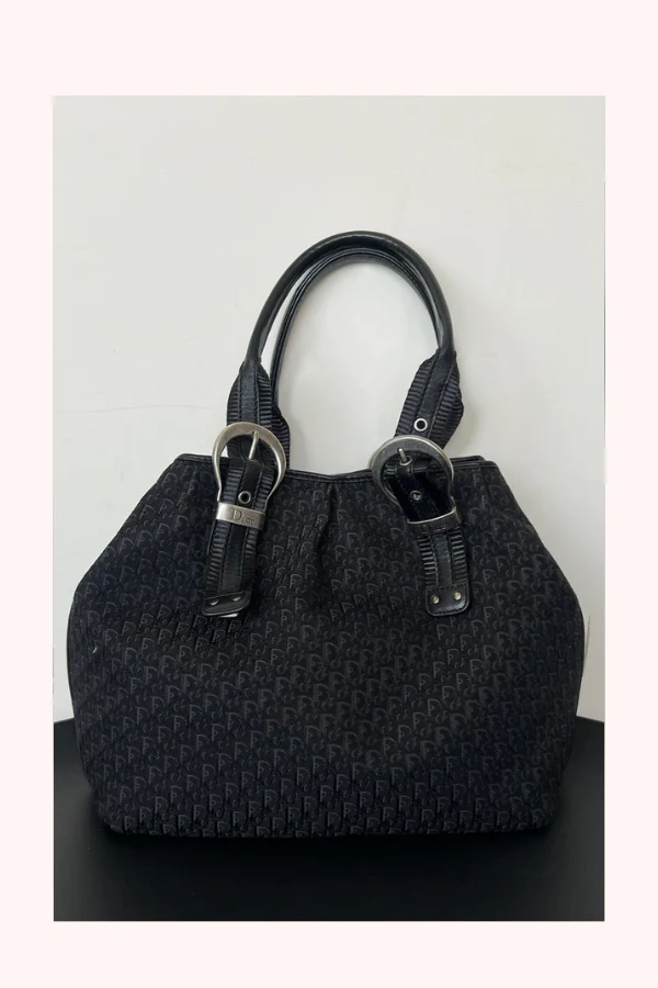 Christian Dior Diorissimo Trotter Canvas Tote - Image 2