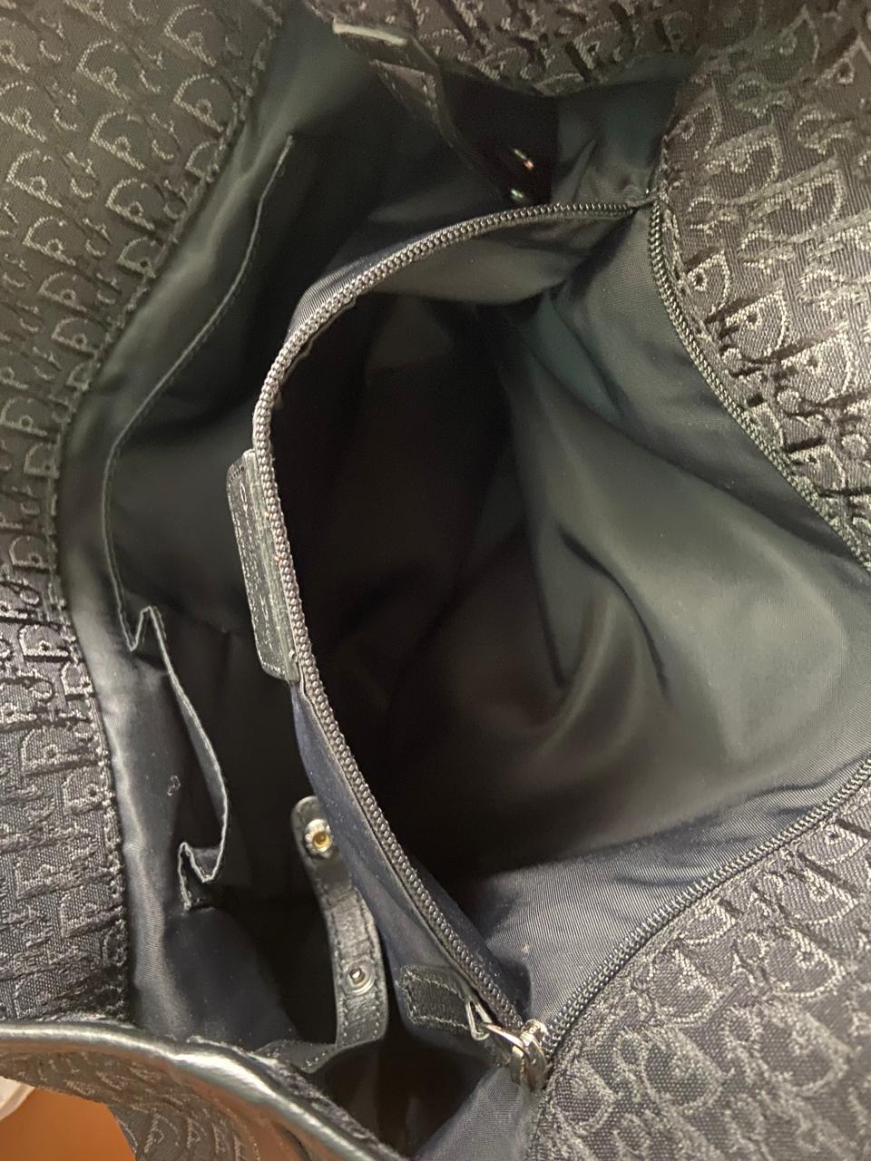 Christian Dior Diorissimo Trotter Canvas Tote - Image 9