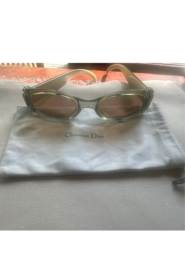 Christian Dior Green Sunglasses - Image 3
