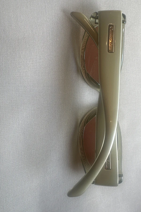 Christian Dior Green Sunglasses - Image 6