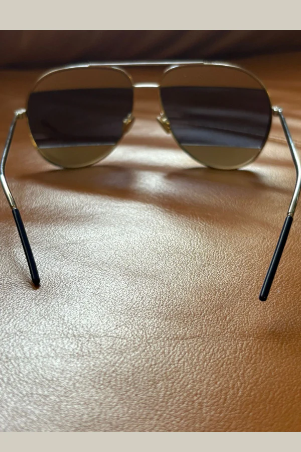 Christian Dior Aviator Sunglasses - Image 3