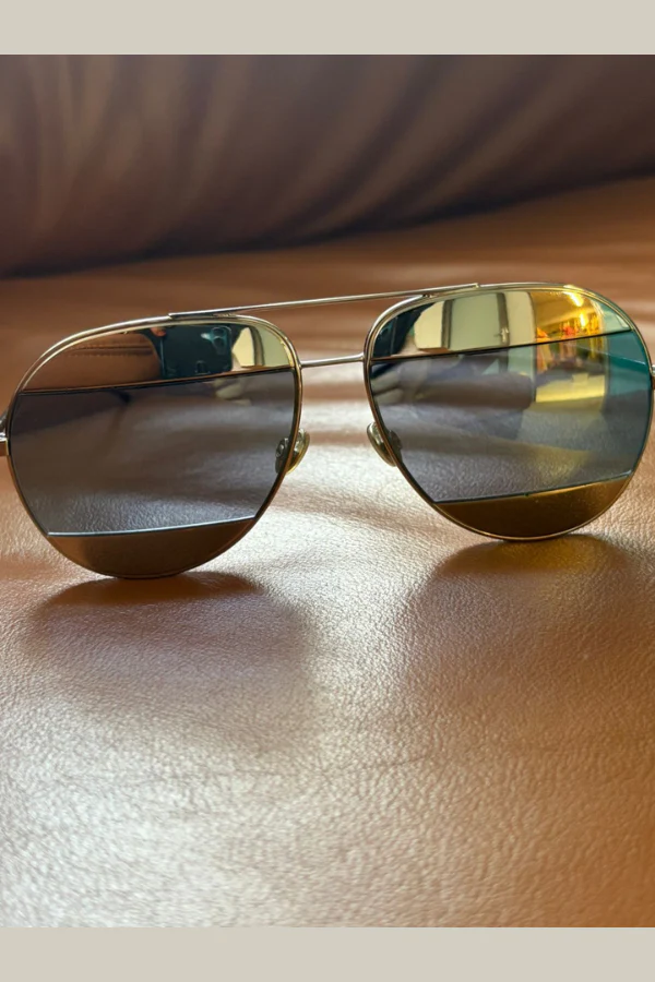 Christian Dior Aviator Sunglasses - Image 4