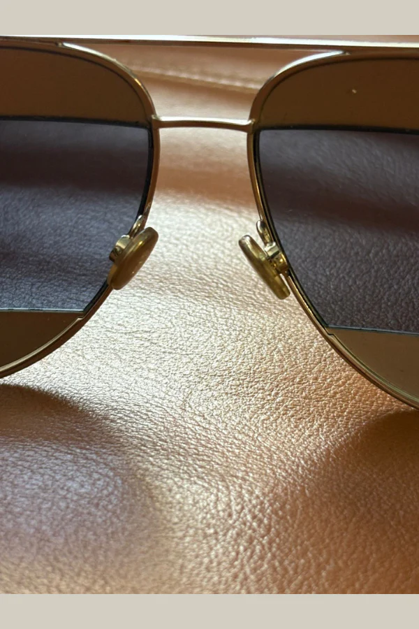 Christian Dior Aviator Sunglasses - Image 5